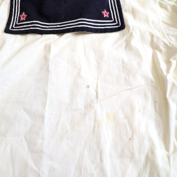 Rare VTG 30s? - WWII Paul Jones Military Navy Sailor Uniform Collector Americana - Picture 6 of 10